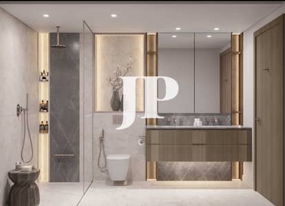 1 Спальня Апартамент Продажа в Даунтаун Джебел Али, Дубай - Portside Square - Bathroom. jpg 1 Спальня Апартамент Продажа в Даунтаун Джебел Али, Дубай - Portside Square - Bathroom. jpg