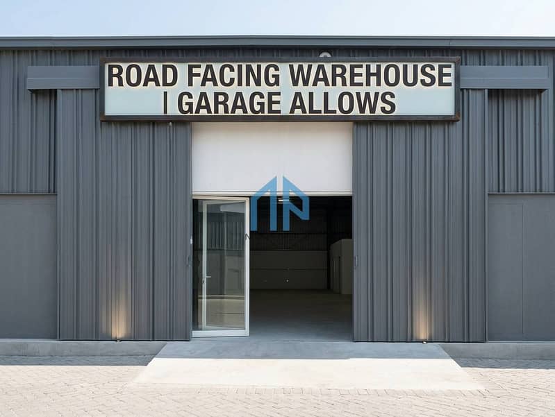 Road Facing Warehouse with Office | Garage Allows Road Facing Warehouse with Office | Garage Allows