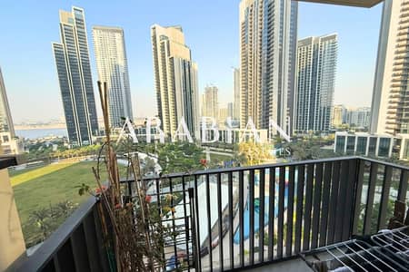 3 Camere Appartamento in affitto a Dubai Creek Harbour, Dubai - Appartamento a Dubai Creek Harbour，Creek Horizon，Creek Horizon Tower 1, 3 camere da letto, 235000 AED - 16592910