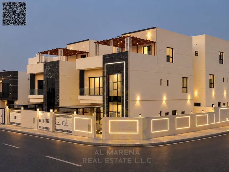 Twilight Modern Luxury Villa. png Twilight Modern Luxury Villa. png
