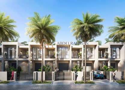Plot for Sale in DAMAC Hills 2 (Akoya by DAMAC), Dubai - 2023_07_11+-+The+Hills+Townhouse+-+Rendering+1-extended+height. webp Plot for Sale in DAMAC Hills 2 (Akoya by DAMAC), Dubai - 2023_07_11+-+The+Hills+Townhouse+-+Rendering+1-extended+height. webp