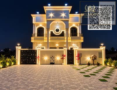 5 Slaapkamers Villa te Huur in Al Zahya, Ajman - Untitled design. png