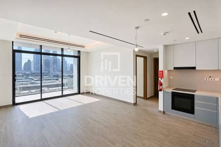 1 Bedroom Flat for Rent in City Walk, Dubai - High Floor | Burj View | Appliances Included