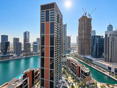 Studio for Sale in Business Bay, Dubai - DOUBLE HIGH BALCONY || SPECIAL FLOOR || MORE LIGHT