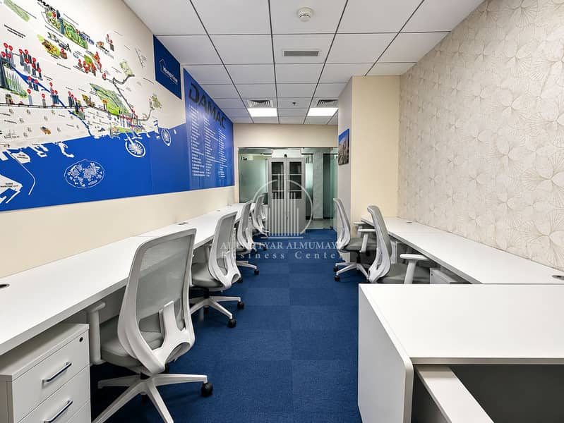 3 Modern Blue-Toned Corporate Workspace. png