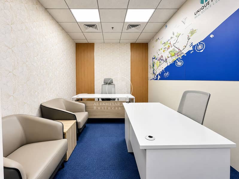 4 Modern Coastal Real Estate Office. png