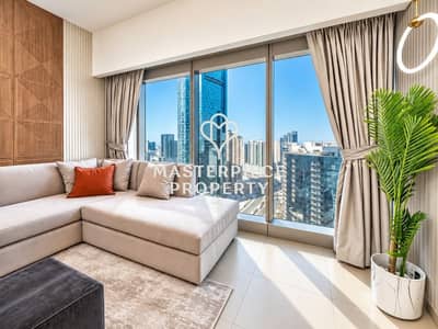 1 Bedroom Apartment for Sale in Al Reem Island, Abu Dhabi - City View | 1BR + Study | High Floor