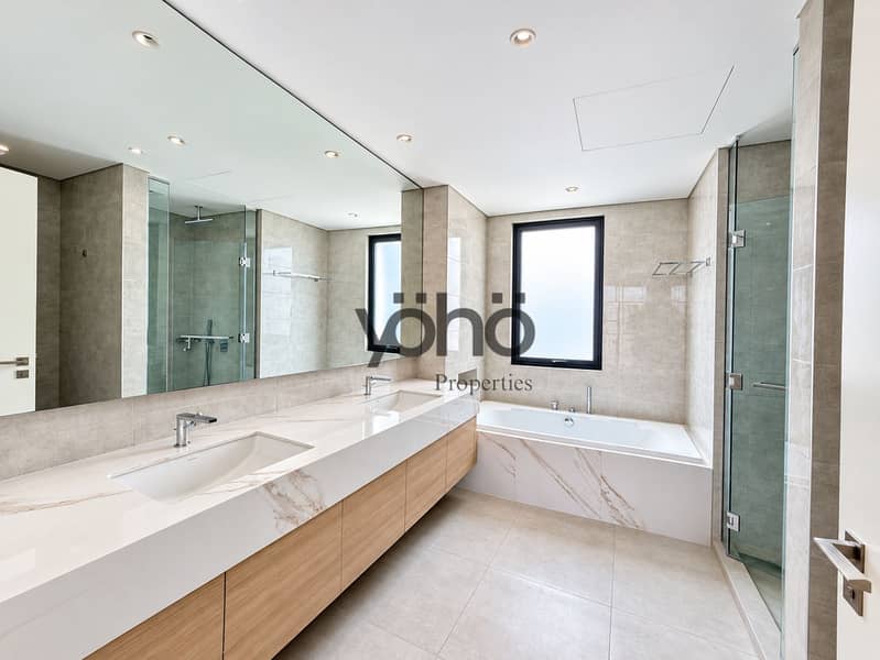 13 Modern Luxury Bathroom with Double Vanity. png