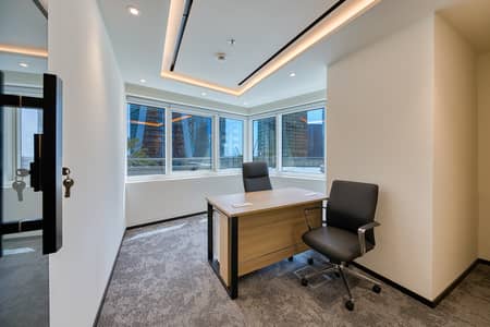 朱美拉湖塔 (JLT)， 迪拜 写字楼待租 - One Lake Plaza- Office 105-013. jpeg