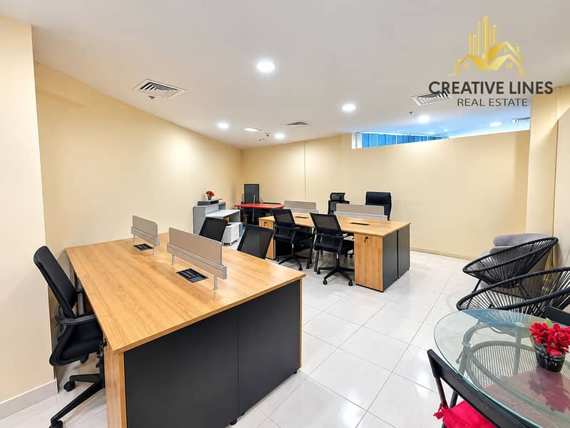 4 Modern Open-Plan Office Showroom. png