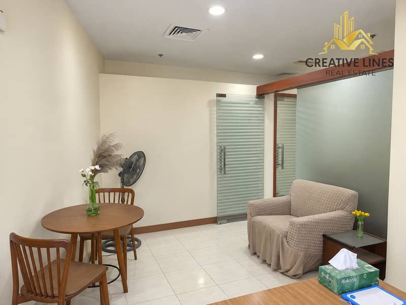 5 Modern Reception Lounge with Glass Doors. png