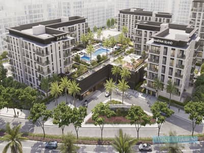 Studio for Sale in Al Khan, Sharjah - Studio For Sale in Maryam Island - Sharjah - Freehold Studio for Sale in Al Khan, Sharjah - Studio For Sale in Maryam Island - Sharjah - Freehold