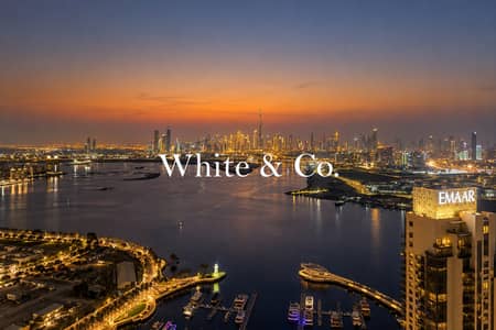 迪拜溪港， 迪拜 4 卧室单位待租 - 位于迪拜溪港，海港景观公寓大楼，海港景观2号大楼 4 卧室的公寓 470000 AED - 12484277