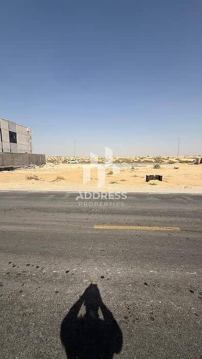 Plot for Sale in Hoshi, Sharjah - 234242. jpeg