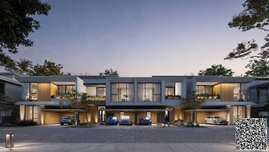 Townhouse de 4 chambres à à vendre à Umm Fanain, Sharjah - Townhouse_4Plex Type C_Front View. jpg Townhouse de 4 chambres à à vendre à Umm Fanain, Sharjah - Townhouse_4Plex Type C_Front View. jpg