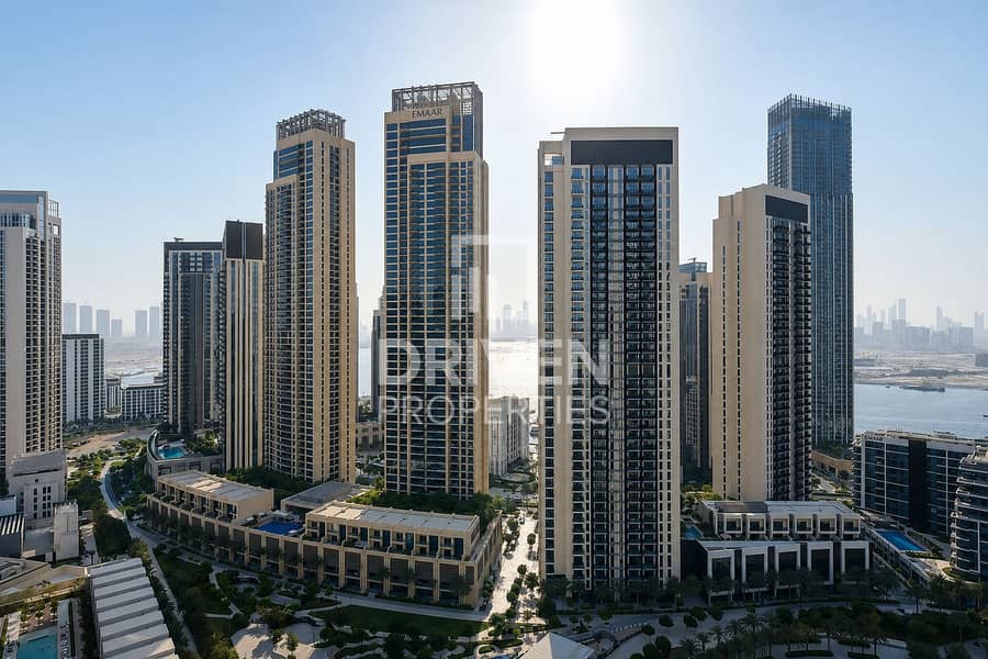 Lagoon and Canal Views | Spacious Apt | High Floor Lagoon and Canal Views | Spacious Apt | High Floor