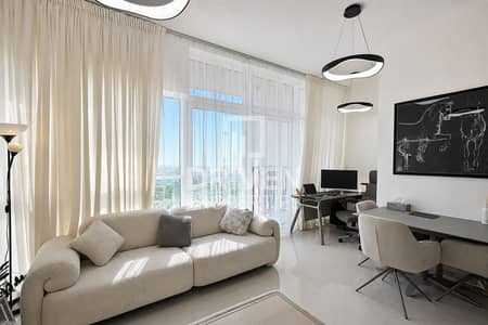 1 Bedroom Flat for Sale in DAMAC Hills, Dubai - Rented | unfurnished | Golf View | High Floor 1 Bedroom Flat for Sale in DAMAC Hills, Dubai - Rented | unfurnished | Golf View | High Floor
