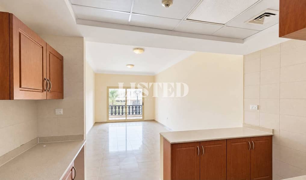 Ground Floor| Unfurnished Studio | Beach Access Ground Floor| Unfurnished Studio | Beach Access
