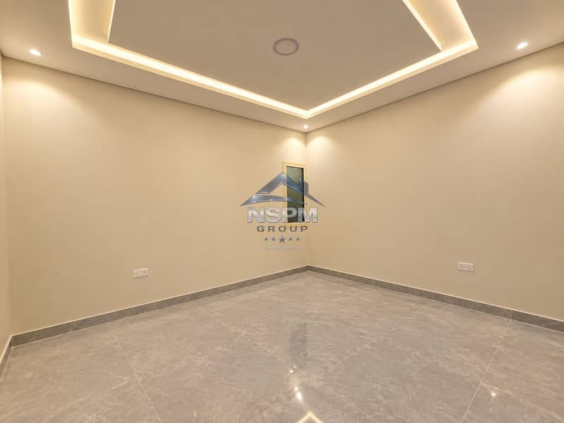 4 Minimalist Bedroom with Warm Tray Lighting. png