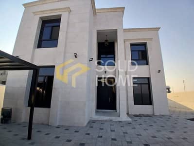 5 Bedroom Villa for Sale in Hoshi, Sharjah - Stunning Modern | Brand New | Full Stone Cladding 5 Bedroom Villa for Sale in Hoshi, Sharjah - Stunning Modern | Brand New | Full Stone Cladding