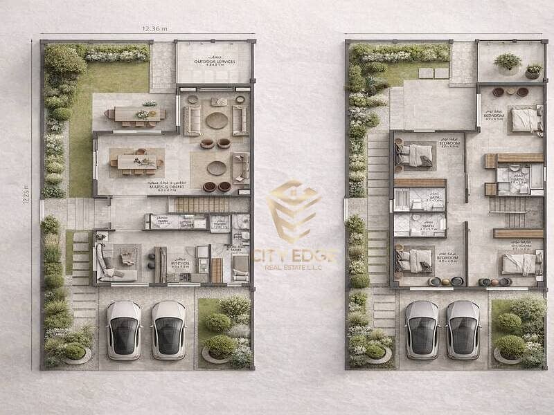 Casa adosada en Al Rahmaniya,Shaghrafa 1,Sharjah Sustainable City, 4 dormitorios, 3200000 AED - 16817323 Casa adosada en Al Rahmaniya,Shaghrafa 1,Sharjah Sustainable City, 4 dormitorios, 3200000 AED - 16817323