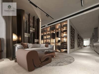 Studio zum Verkauf in Downtown Jebel Ali, Dubai - Studio_View06. jpg