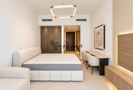 Studio for Rent in Downtown Dubai, Dubai - Modern Minimalist Bedroom Retreat. png