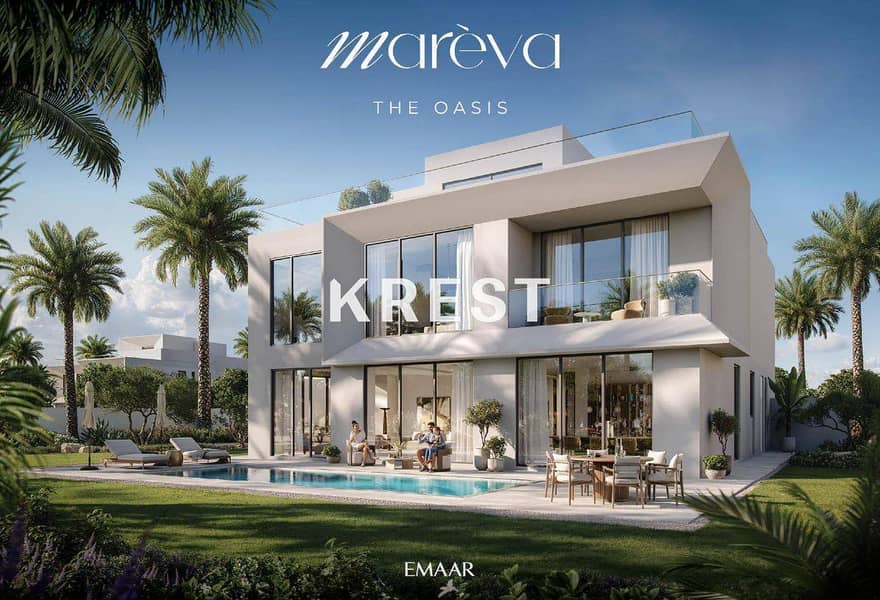 Luxury 5BR Villa | Massive Plot | Lagoon Community
