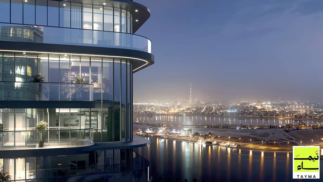 7 07. Joud Tower Night Lake View. jpg