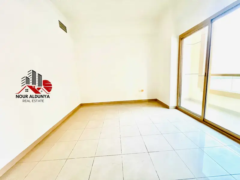 Near DAFZA metro 2Bhk 3 washroom balcony gym pool parking only for family
