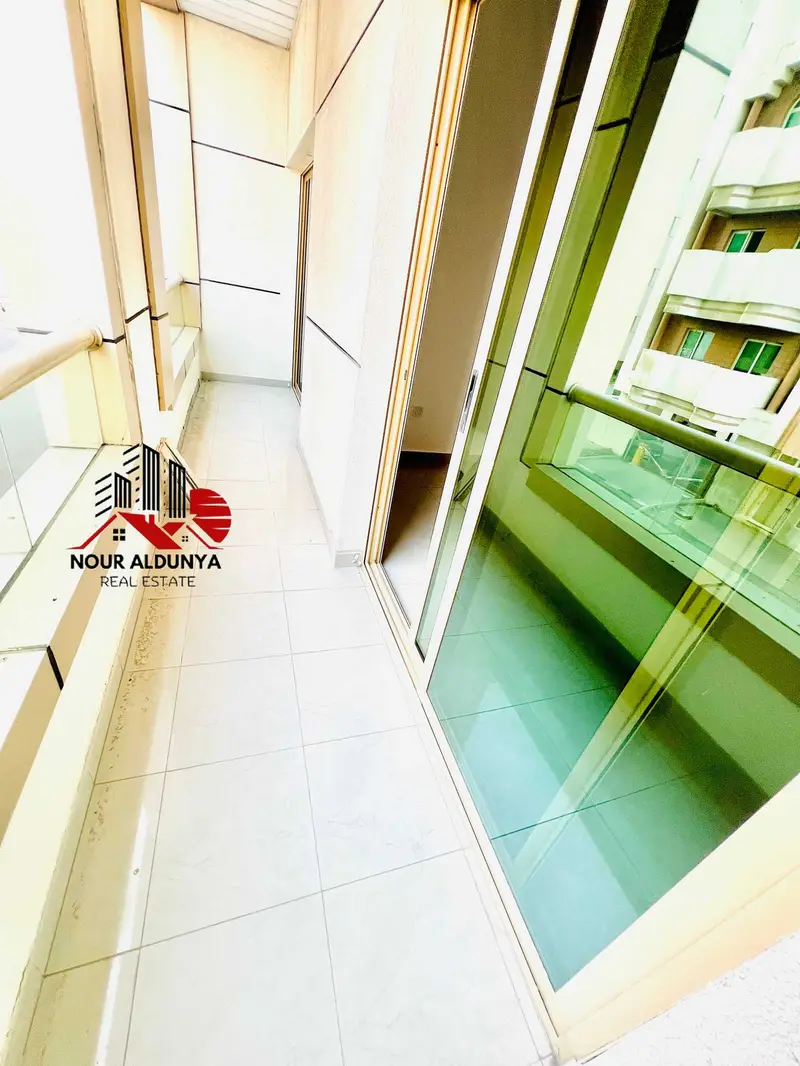 Near DAFZA metro 2Bhk 3 washroom balcony gym pool parking only for family
