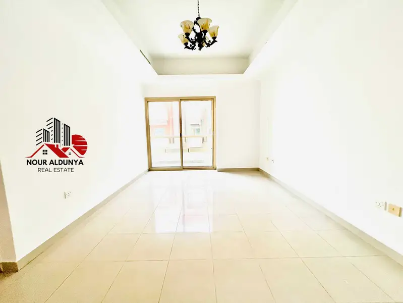 Near DAFZA metro 2Bhk 3 washroom balcony gym pool parking only for family