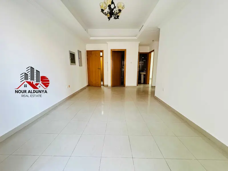 Near DAFZA metro 2Bhk 3 washroom balcony gym pool parking only for family