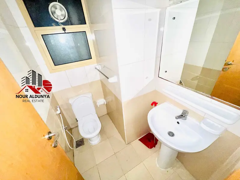 Near DAFZA metro 2Bhk 3 washroom balcony gym pool parking only for family