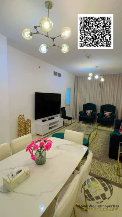 Appartement de 1 chambre à à vendre à Al Bustan, Ajman - 1. jpeg Appartement de 1 chambre à à vendre à Al Bustan, Ajman - 1. jpeg