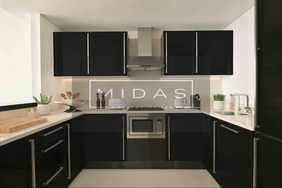 3 Two-Bedroom Apartment - Kitchen. JPG