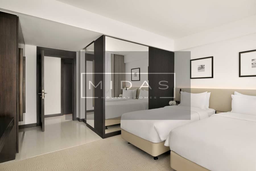 8 Two-Bedroom Apartment - Bedroom 2. JPG