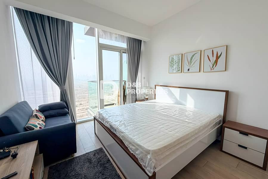 Fully Furnished Studio | Best Investment Option