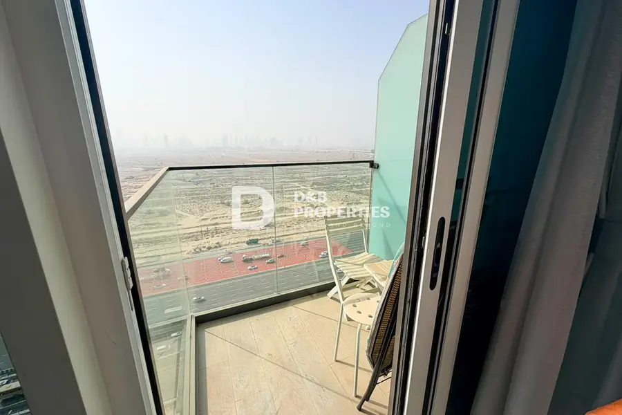 Fully Furnished Studio | Best Investment Option