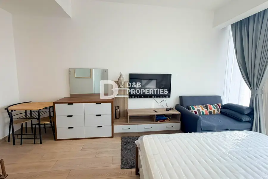 Fully Furnished Studio | Best Investment Option
