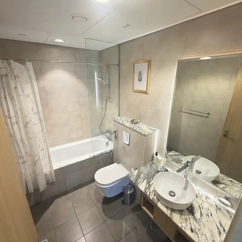 Furnished 1BR Apartment | Downtown Skyline View | Corner Unit with Large Layout | Paramount Tower, Business Bay