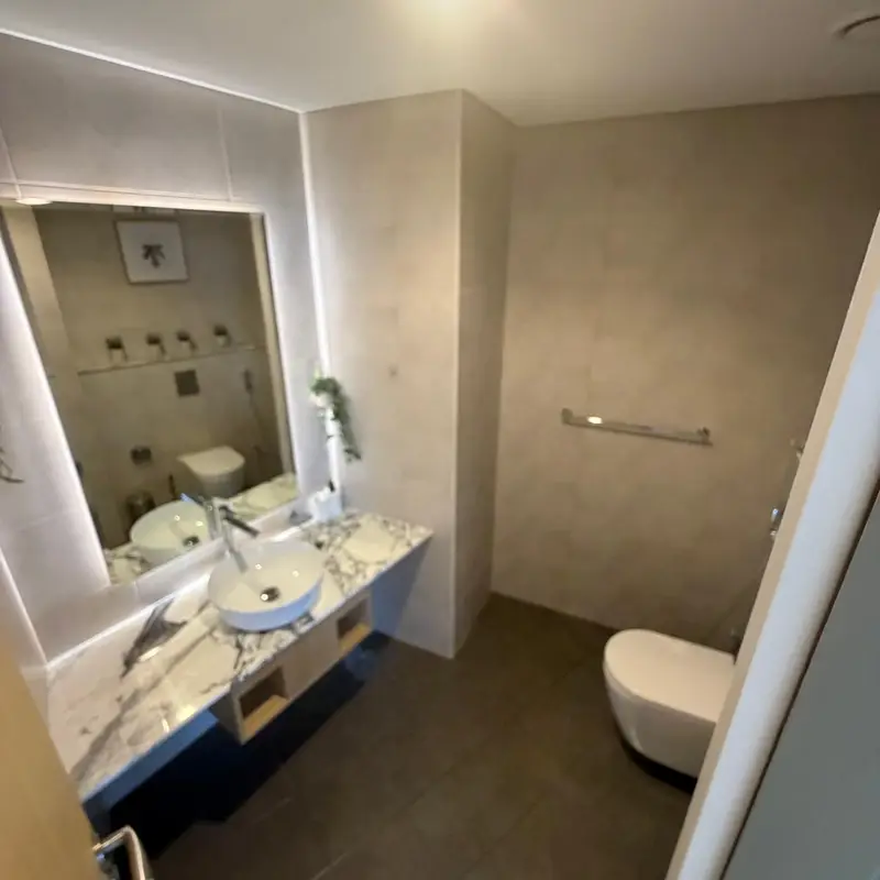 Furnished 1BR Apartment | Downtown Skyline View | Corner Unit with Large Layout | Paramount Tower, Business Bay