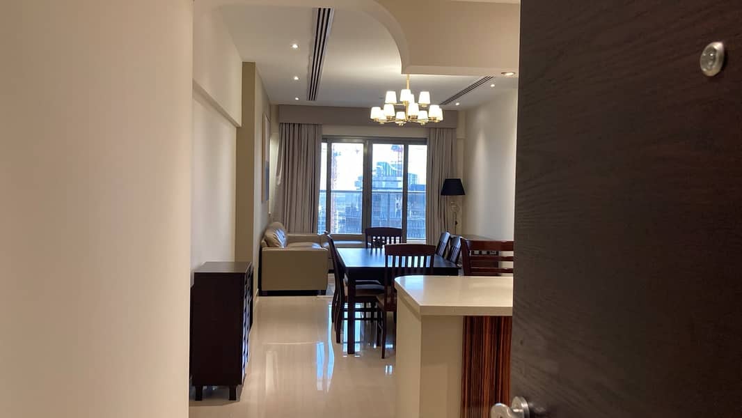 Furnished 2BR Corner Apartment | Elite Downtown Residence 1 | Canal & Downtown Views