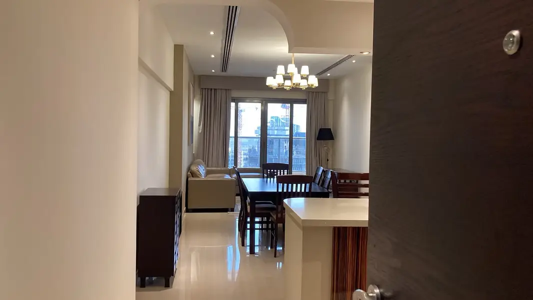 Furnished 2BR Corner Apartment | Elite Downtown Residence 1 | Canal & Downtown Views