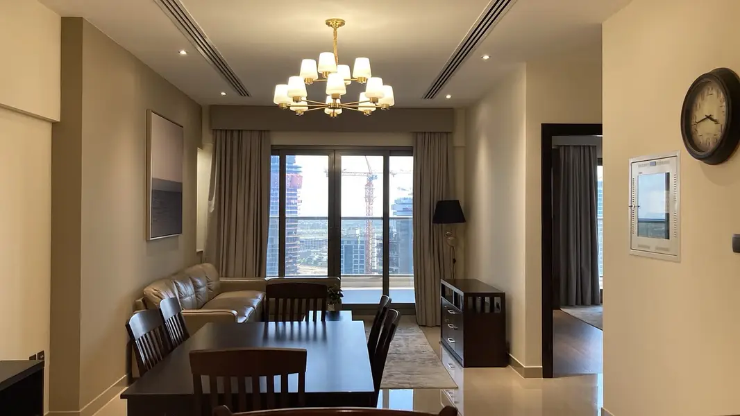 Furnished 2BR Corner Apartment | Elite Downtown Residence 1 | Canal & Downtown Views