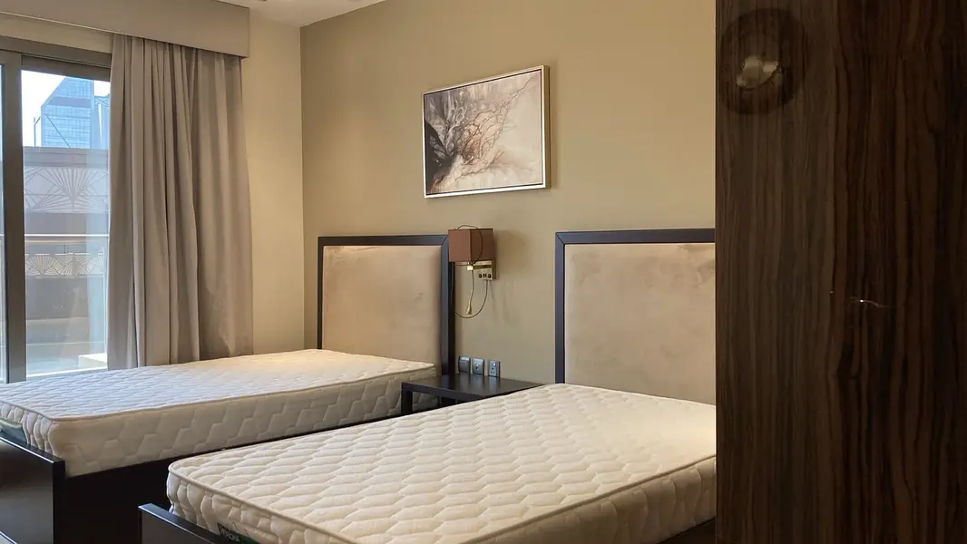 Furnished 2BR Corner Apartment | Elite Downtown Residence 1 | Canal & Downtown Views