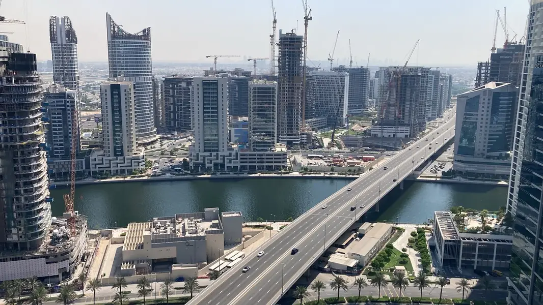 Furnished 2BR Corner Apartment | Elite Downtown Residence 1 | Canal & Downtown Views