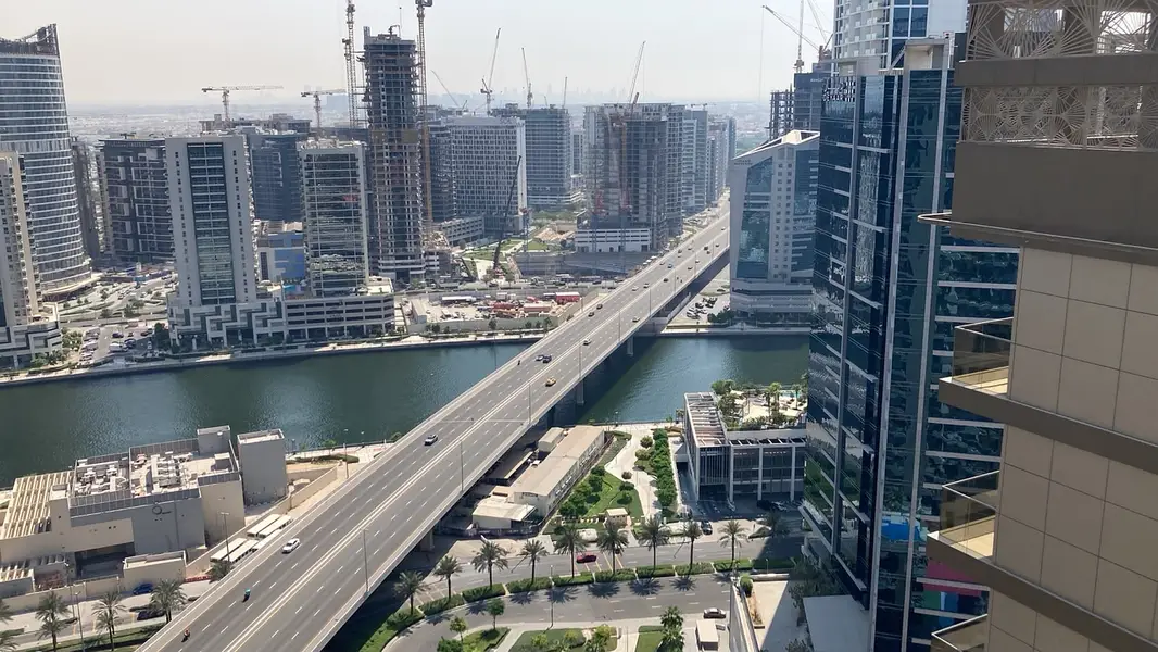 Furnished 2BR Corner Apartment | Elite Downtown Residence 1 | Canal & Downtown Views