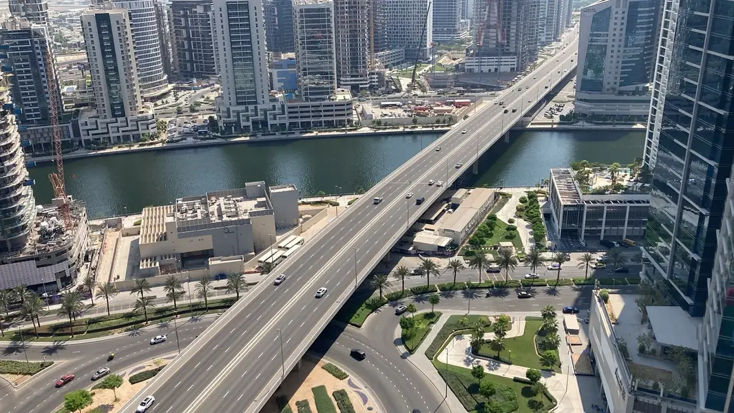 Furnished 2BR Corner Apartment | Elite Downtown Residence 1 | Canal & Downtown Views