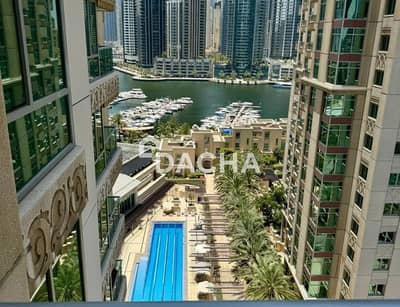 2 habitaciones Apartamento para en Alquiler en Dubai Marina, Dubai - Apartamento en Dubai Marina,Dubai Marina Towers,Al Murjan Tower, 2 dormitorios, 190000 AED - 16819859 2 habitaciones Apartamento para en Alquiler en Dubai Marina, Dubai - Apartamento en Dubai Marina,Dubai Marina Towers,Al Murjan Tower, 2 dormitorios, 190000 AED - 16819859